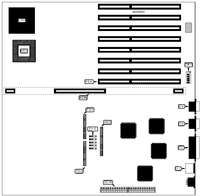COMPAQ COMPUTER CORPORATION &nbsp; DeskPro 486/50L (Model 001987)