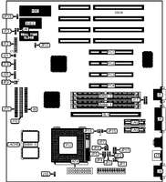 ELITEGROUP COMPUTER SYSTEMS, INC. &nbsp; P5HX-A (VER. 2.0 PCB 2.1)