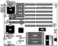 ABIT COMPUTER CORPORATION &nbsp; AV4 VL-BUS MAIN BOARD