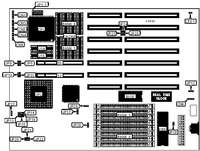 ABIT COMPUTER CORPORATION &nbsp; VL-BUS 486 MAIN BOARD