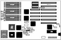 UNIDENTIFIED &nbsp; 33MHZ 386 CACHE
