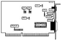 D-LINK &nbsp; DE-200TP for PC AT